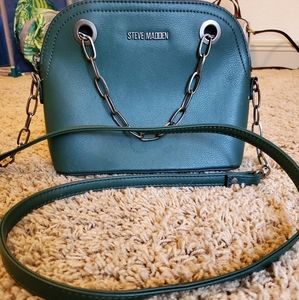 Green cross body